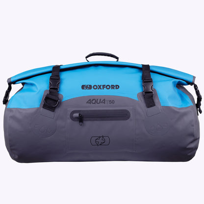 Oxford Aqua T-50 Roll Bag- - Blue / Grey