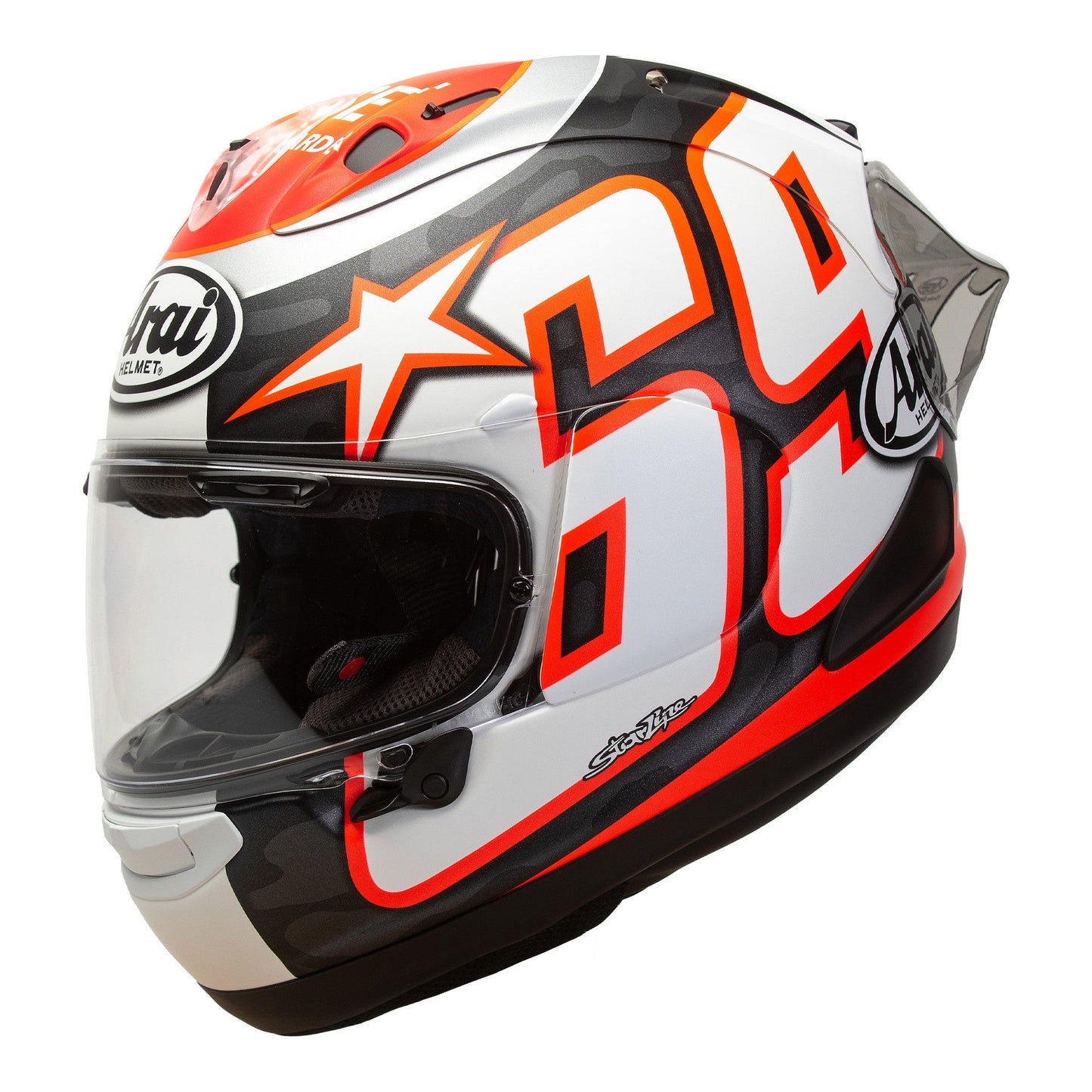 ARAI RX-7V Evo Full Face Helmet - Hayden Reset Replica