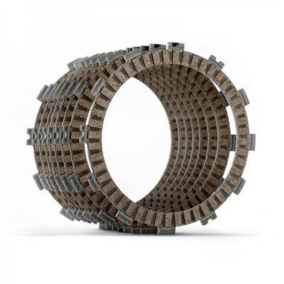 Hinson Fibre Plate Kit YZ125 93-24