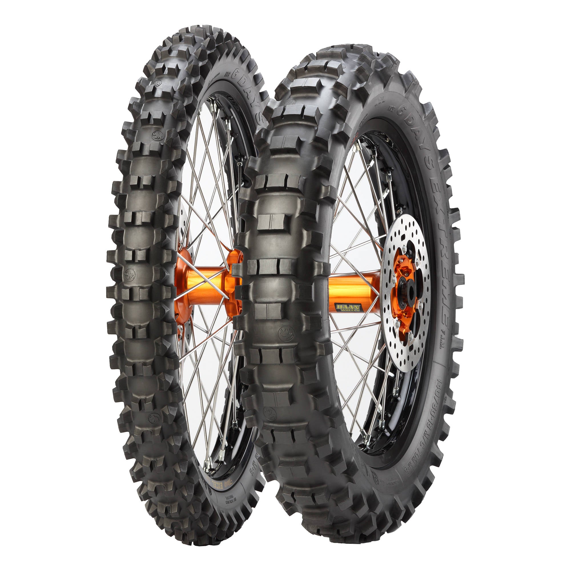 Metzeler MCE 6 Days Extreme Front Tyre 90 / 90-21