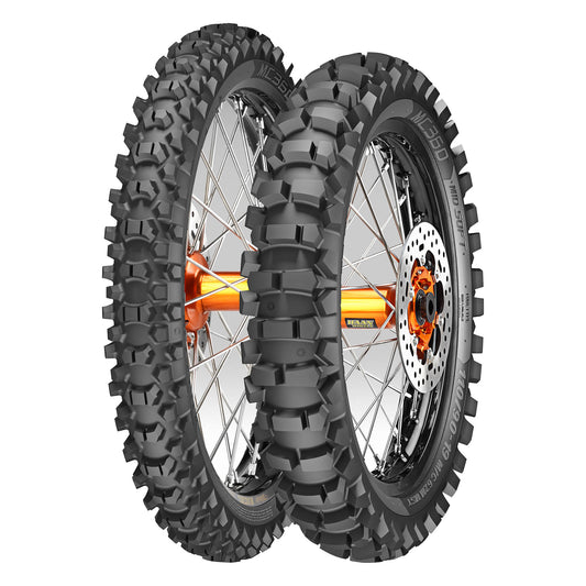 Metzeler MC360 Front Tyre Mid / Soft 80 / 100-21