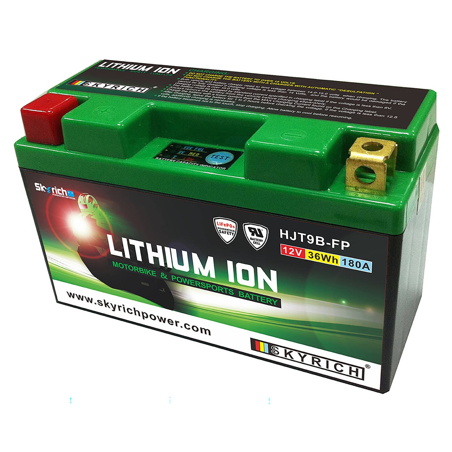 Skyrich Lithium Ion Battery LT9B-BS 3.0Ah