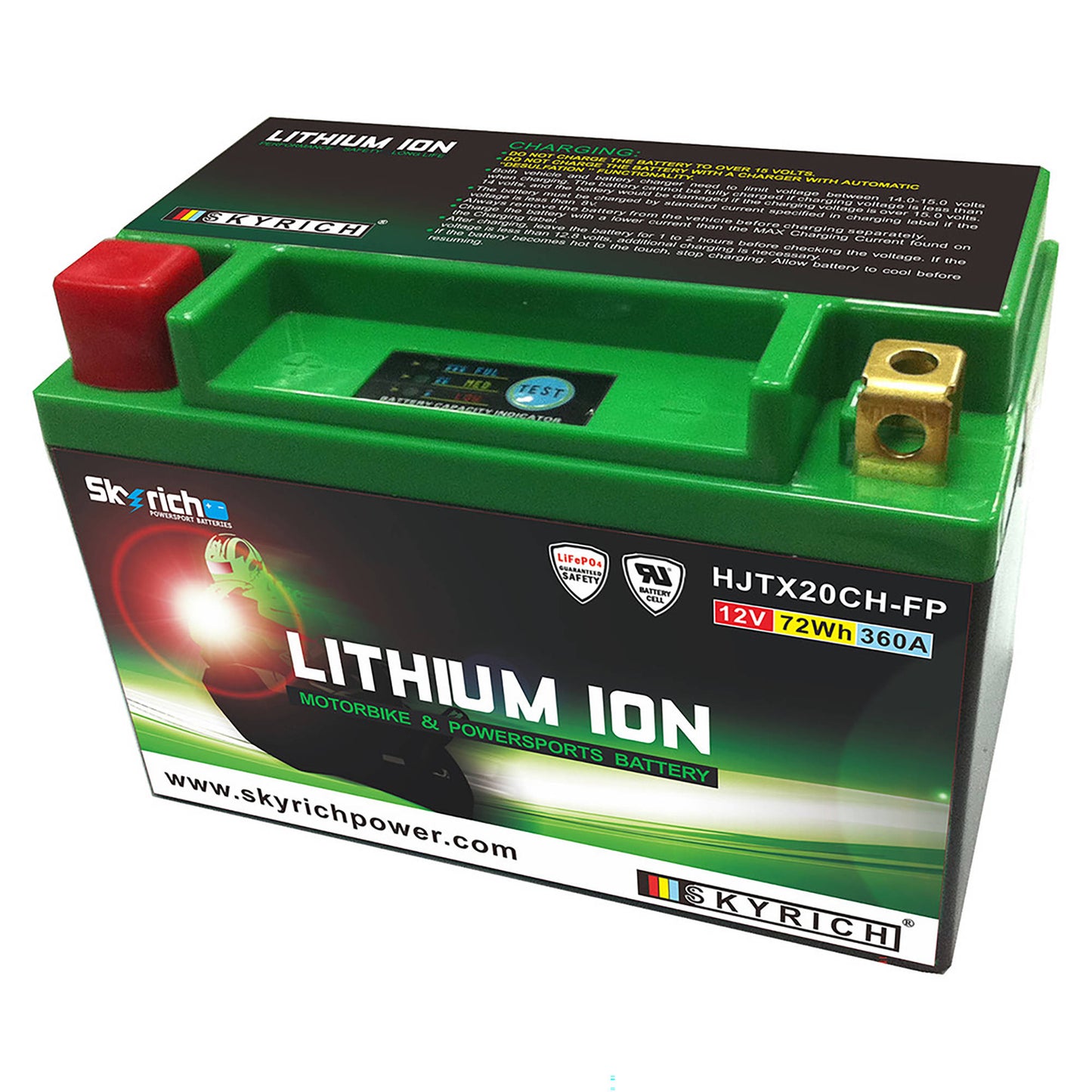 Skyrich Lithium Ion Battery LTX20CH-BS 7.0Ah