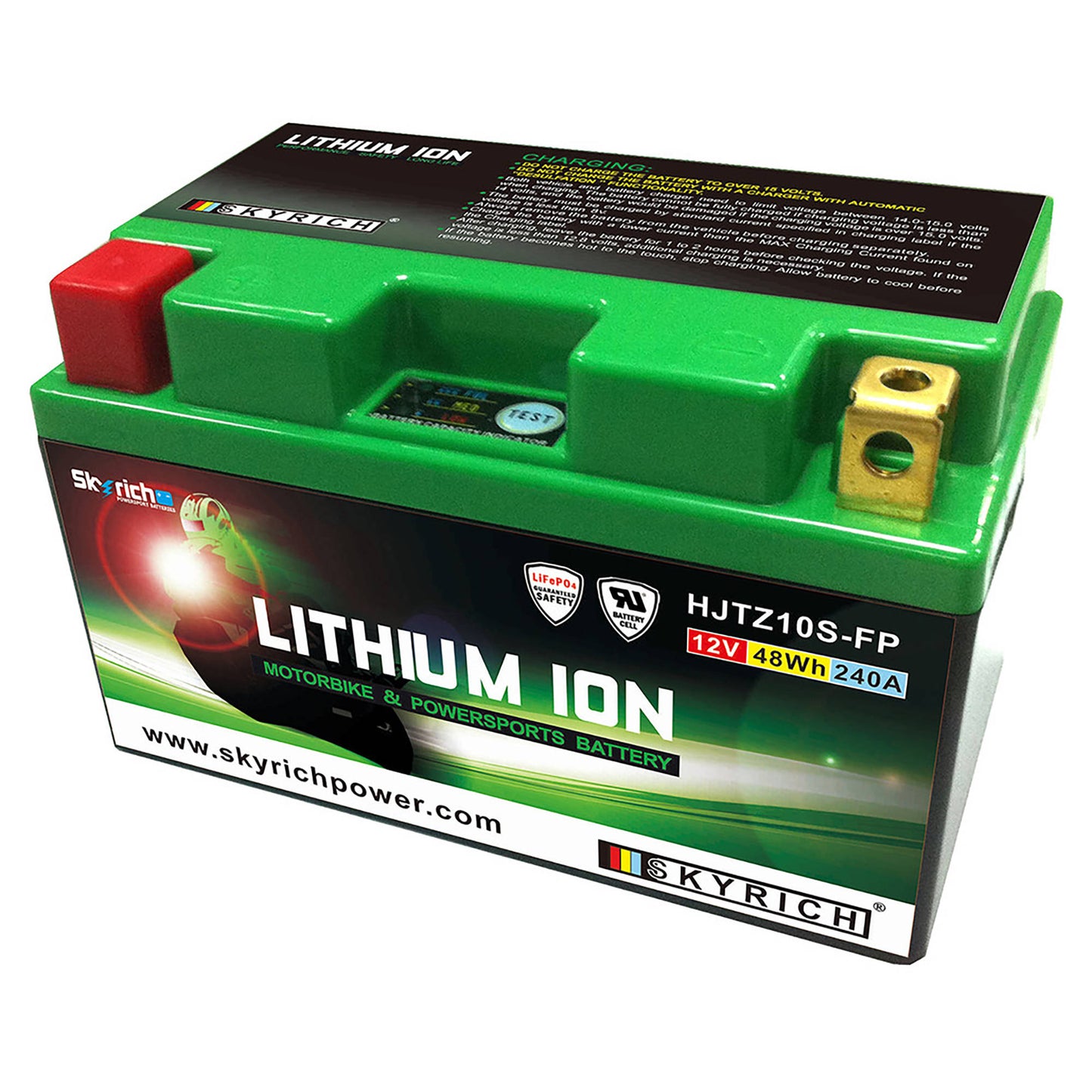 Skyrich Lithium Ion Battery LTZ10S 4.0Ah