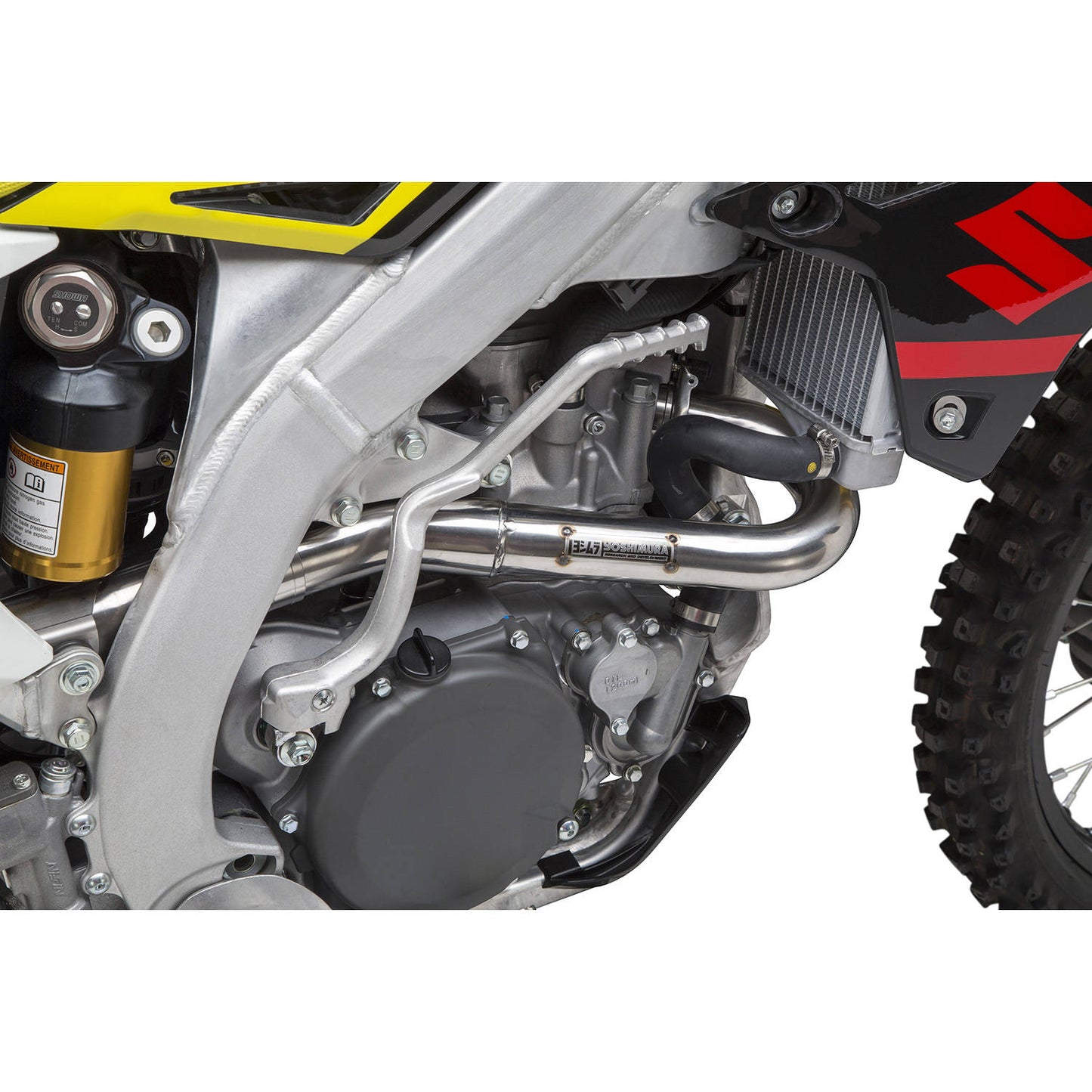 Yoshimura RS-12 Full Exhaust System RMZ450 18-24