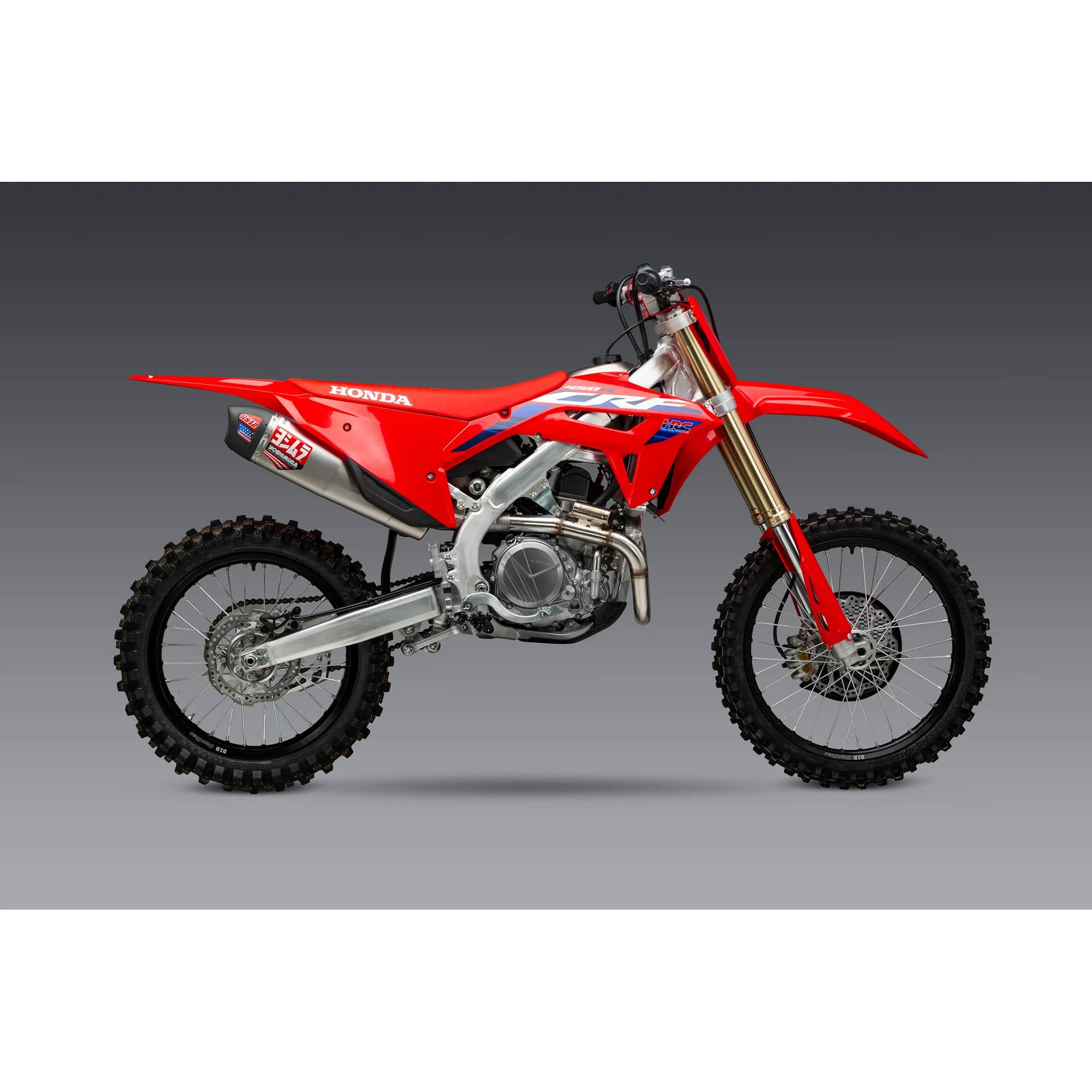Yoshimura RS-12 Full Exhaust System S.Steel CRF450R 21-24