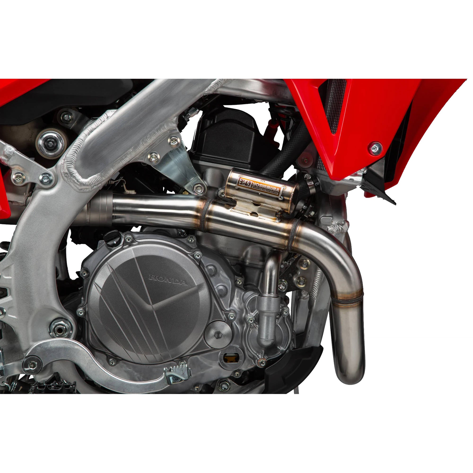 Yoshimura RS-12 Full Exhaust System S.Steel CRF450R 21-24