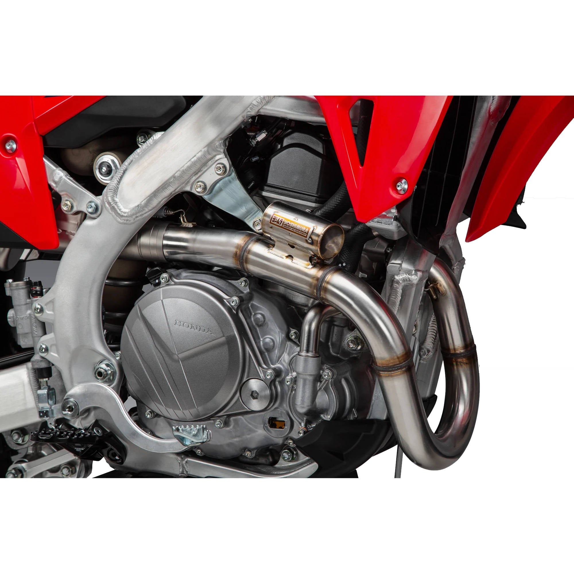 Yoshimura RS-12 Full Exhaust System S.Steel CRF450R 21-24
