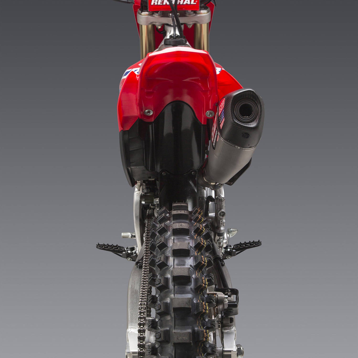 Yoshimura RS-12 Full Exhaust System Ti CRF450R 21-24