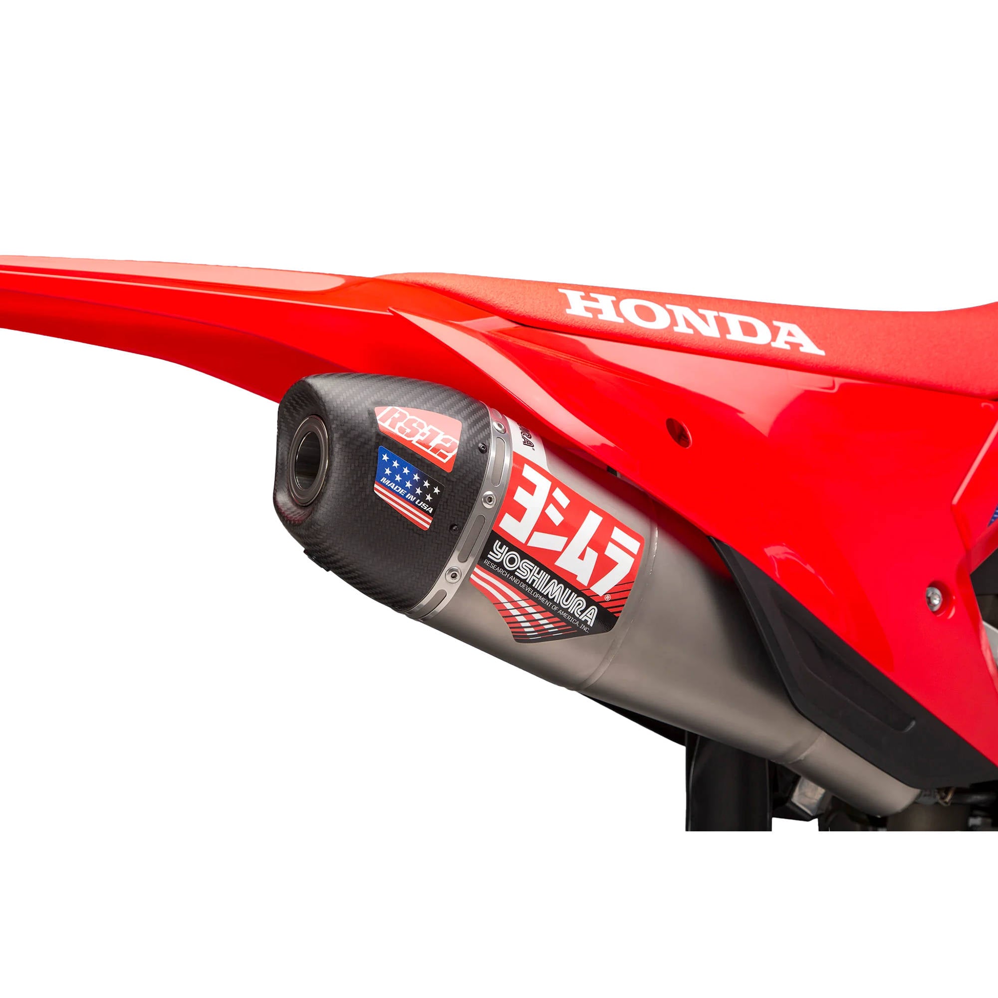 Yoshimura RS-12 Slip On CRF450R 21-24