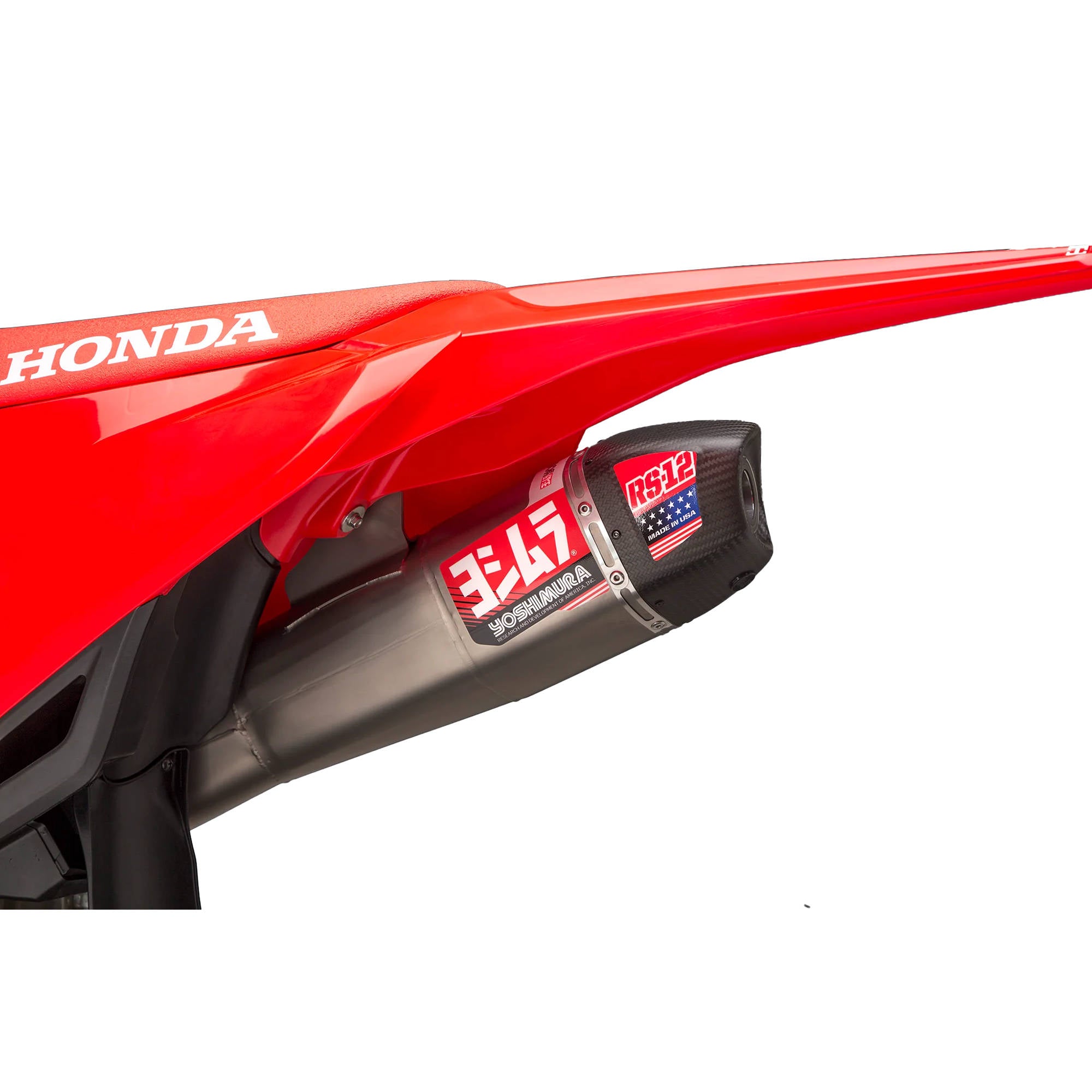Yoshimura RS-12 Slip On CRF450R 21-24