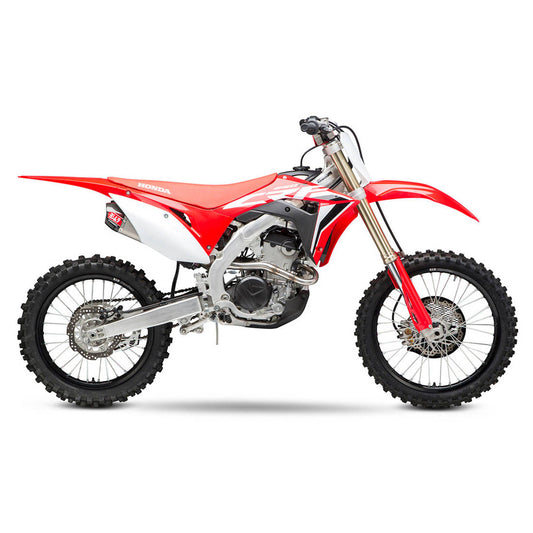 Yoshimura RS-9T Full Exhaust System S.Steel CRF250R/RX 18-21
