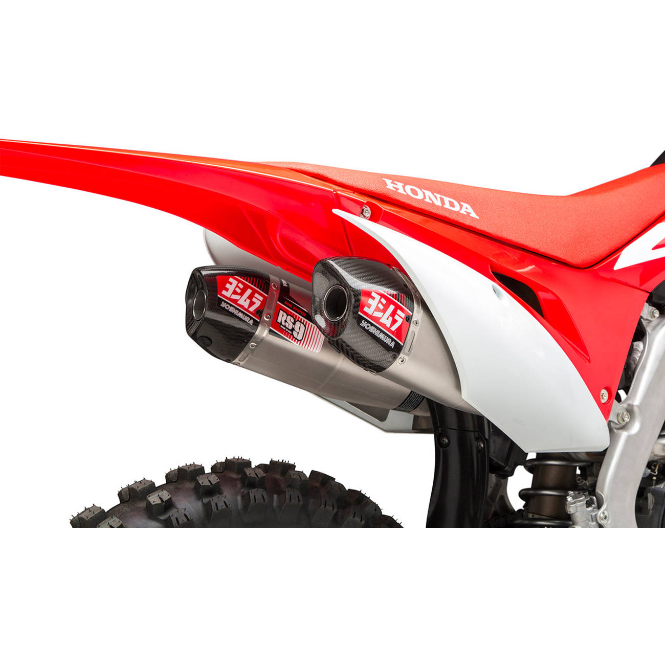 Yoshimura RS-9T Full Exhaust System S.Steel CRF250R/RX 18-21
