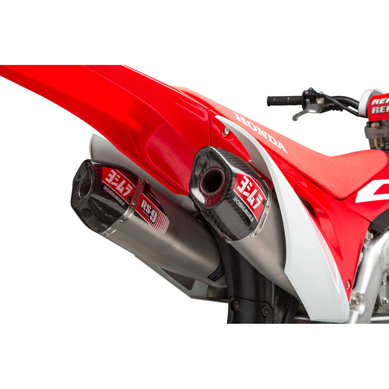 Yoshimura RS-9T Full Exhaust System S.Steel CRF250R/RX 18-21