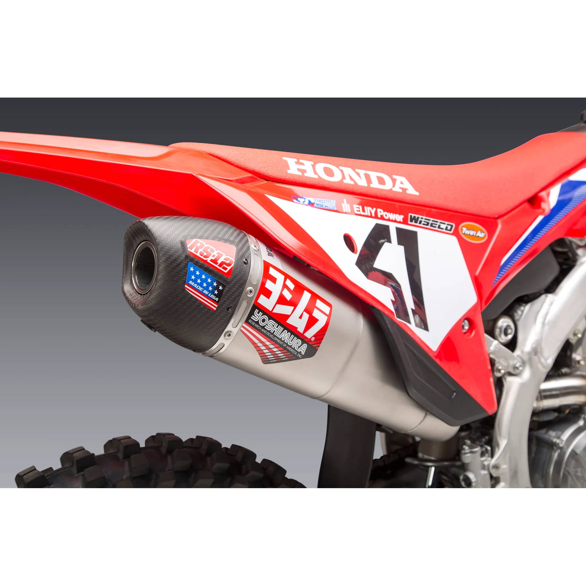 Yoshimura RS-12 Full Exhaust System S.Steel CRF250R 22-24