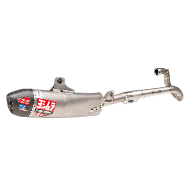 Yoshimura RS-12 Full Exhaust System Ti CRF250R 22-24