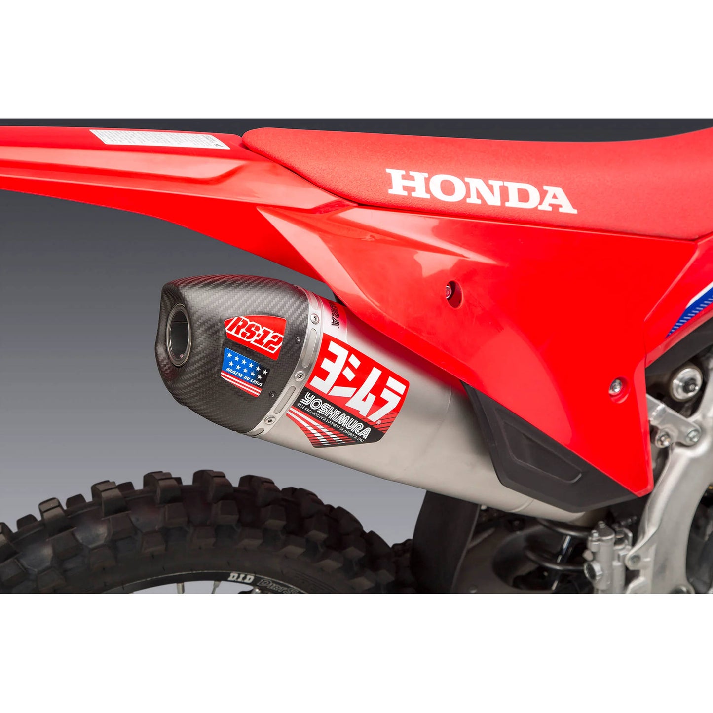 Yoshimura RS-12 Slip On CRF250R 22-24