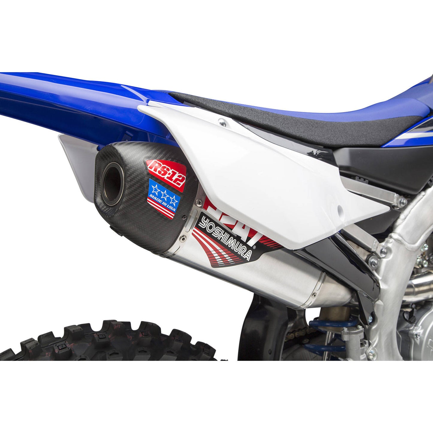Yoshimura RS-12 Full Exhaust System YZ250F/WR250F 20-22