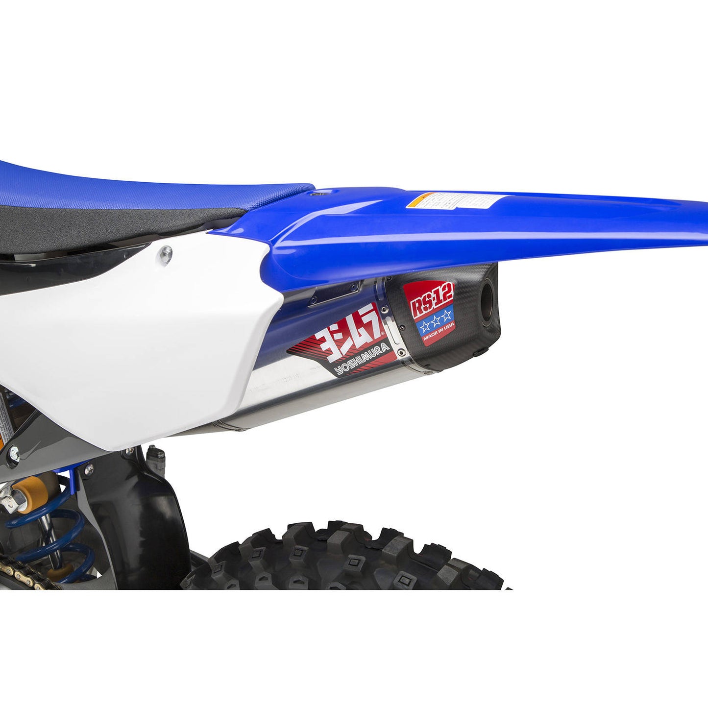 Yoshimura RS-12 Full Exhaust System YZ250F/WR250F 20-22