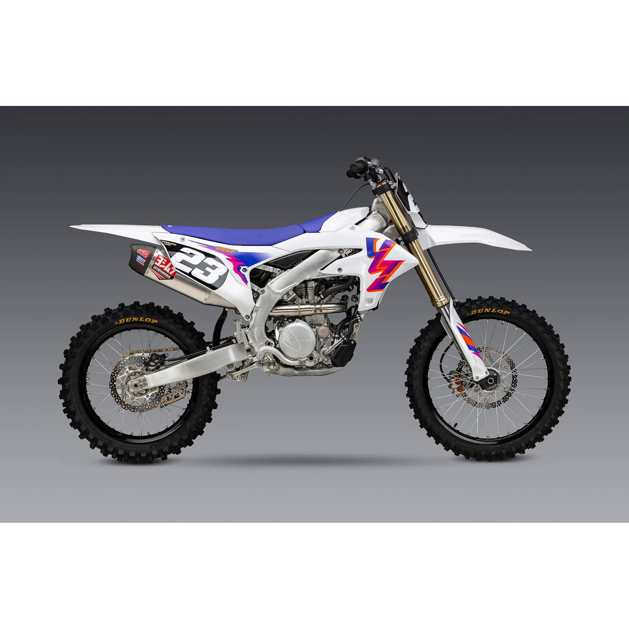 Yoshimura RS-12 Full Exhaust System YZ250F 24