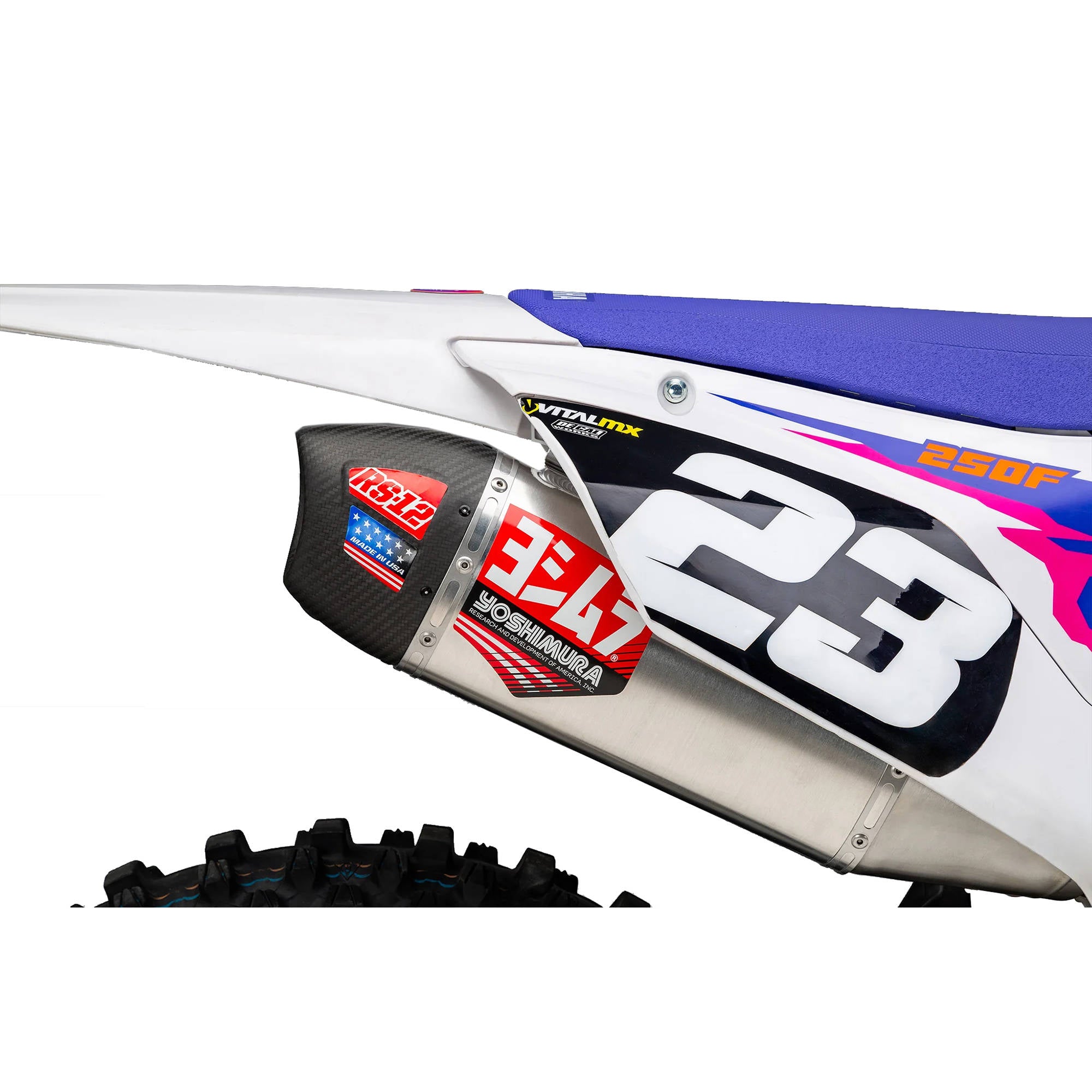 Yoshimura RS-12 Full Exhaust System YZ250F 24