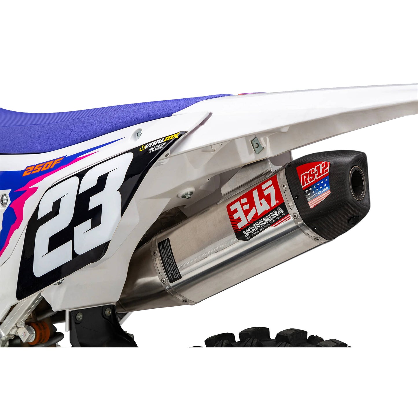 Yoshimura RS-12 Full Exhaust System YZ250F 24
