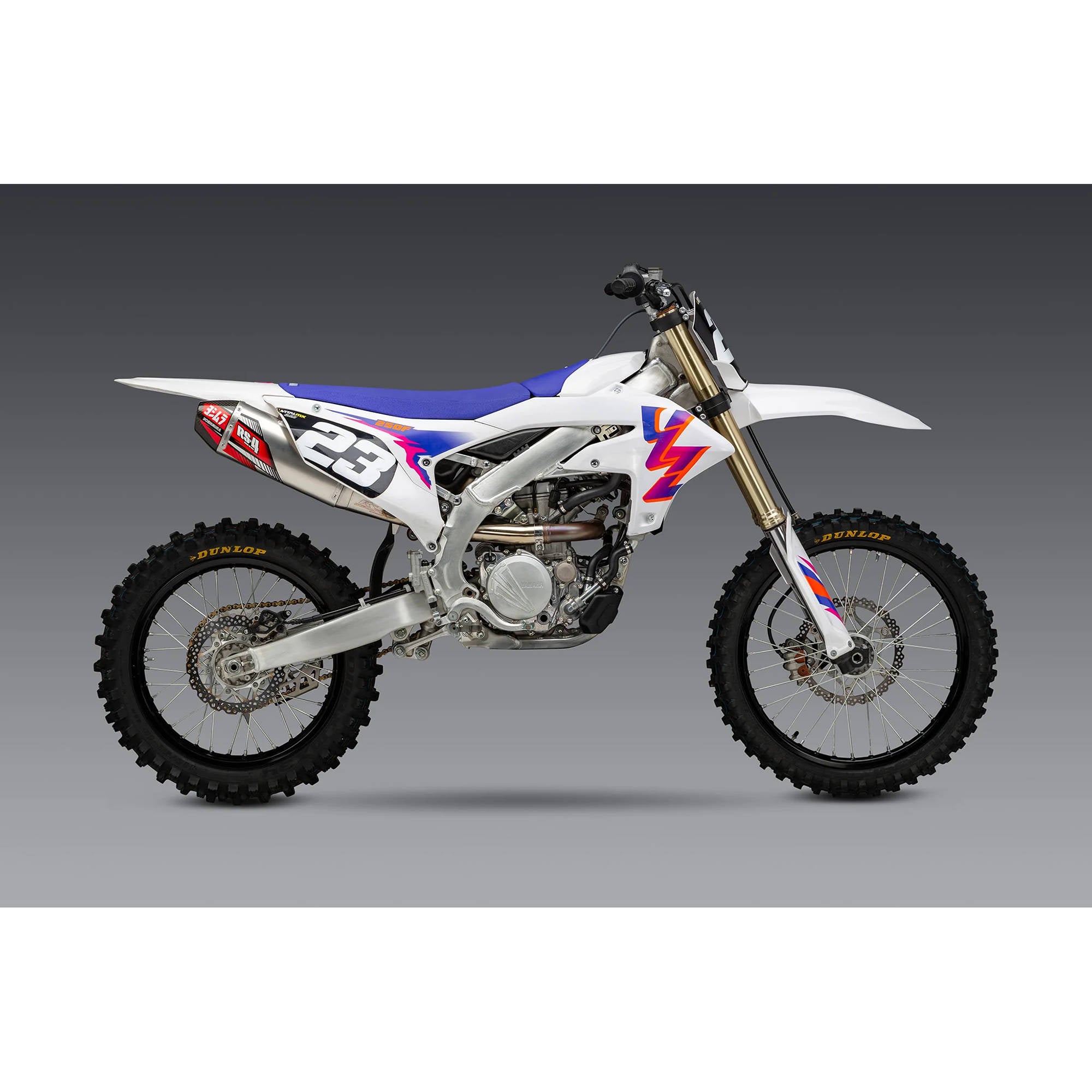 Yoshimura RS-4 Slip On YZ250F 24