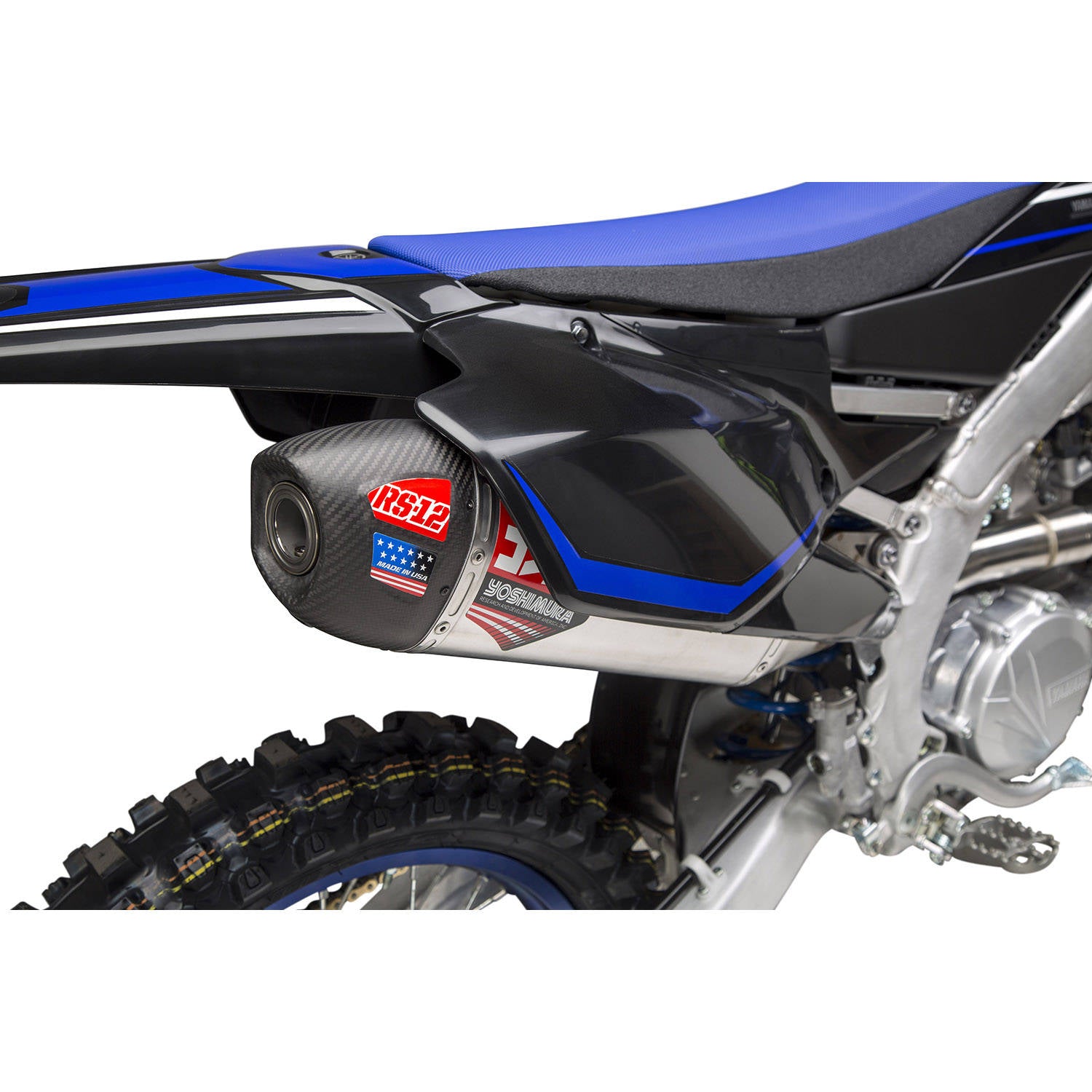 Yoshimura RS-12 Full Exhaust System YZ450F 20-22