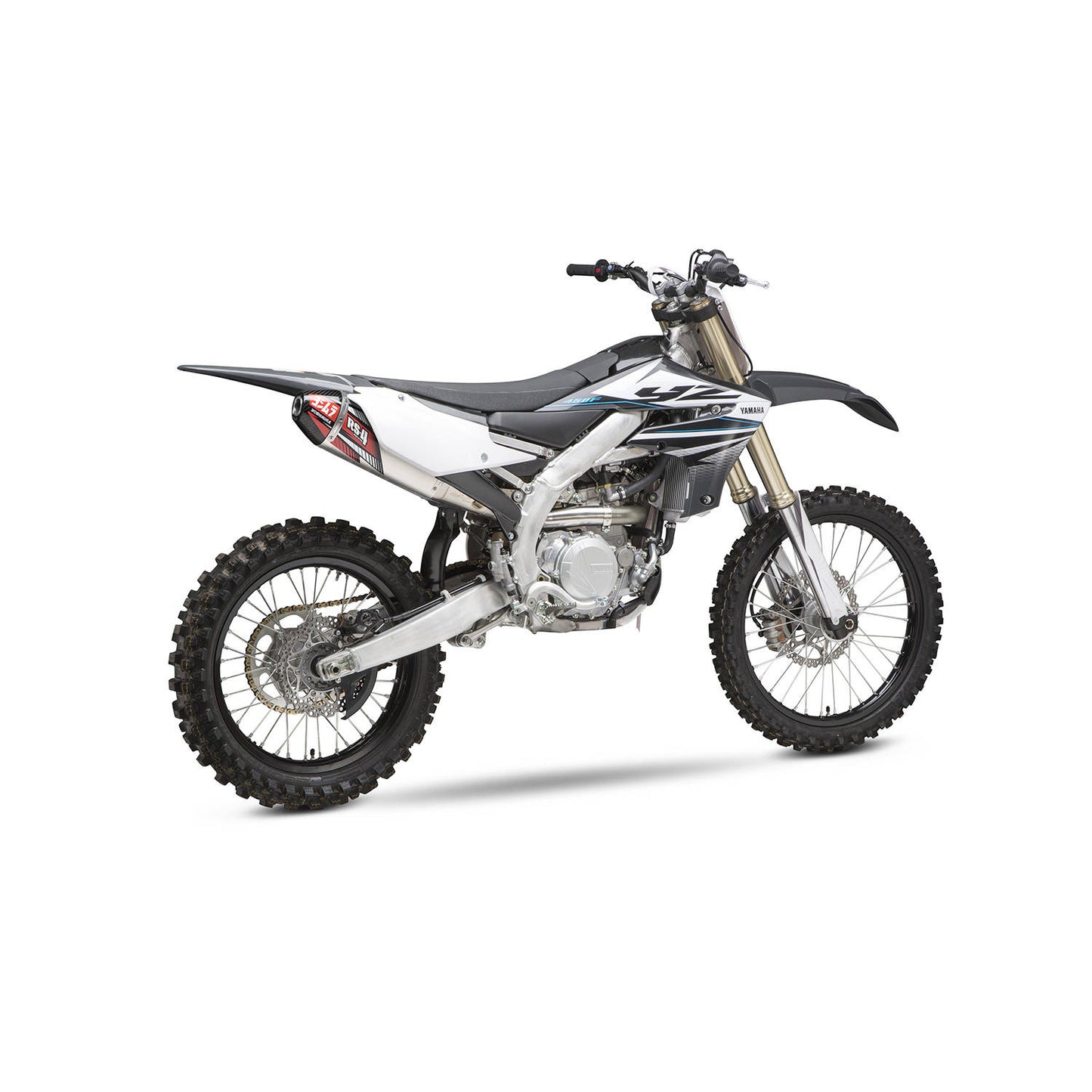 Yoshimura RS-4 Slip On YZ450F 18-22/WR450F 19-22