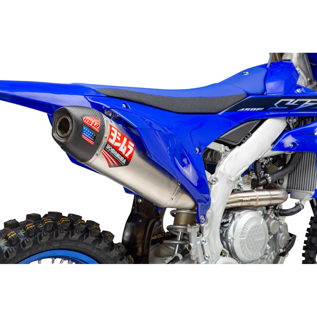 Yoshimura RS-12 Full Exhaust System YZ450F 23-24
