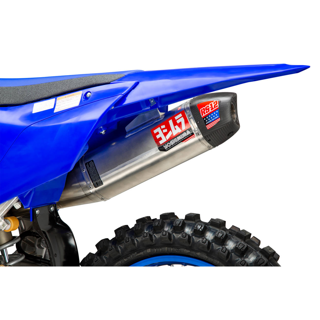 Yoshimura RS-12 Full Exhaust System YZ450F 23-24