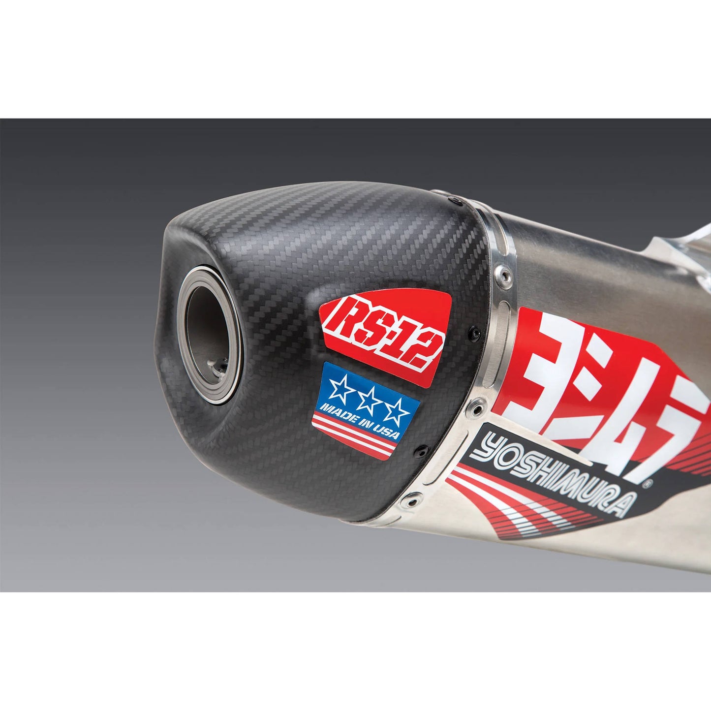 Yoshimura RS-12 Full Exhaust System KXF250 21-24