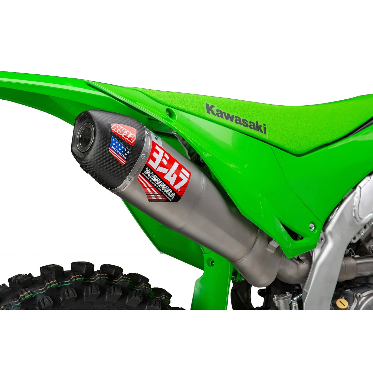 Yoshimura RS-12 Full Exhaust System KX450F 24