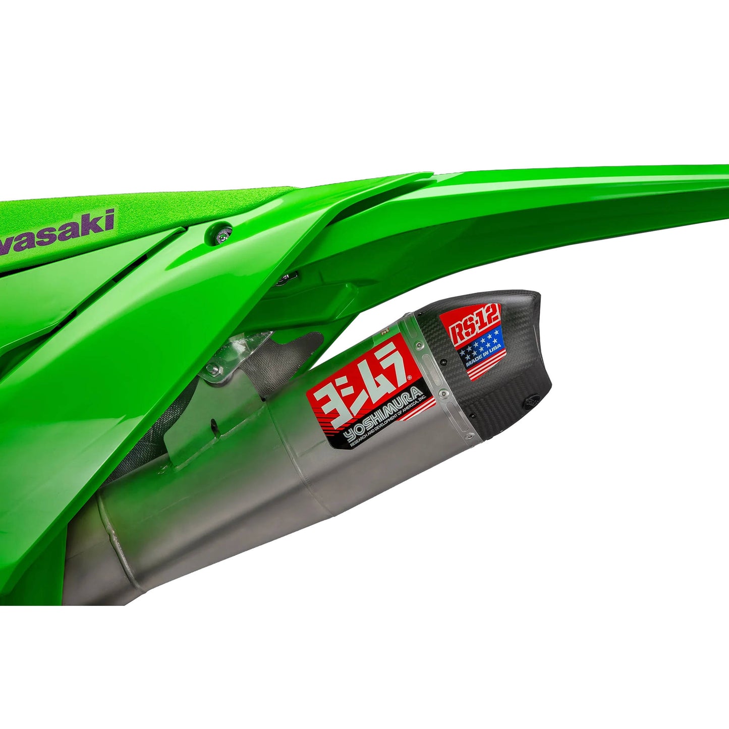 Yoshimura RS-12 Full Exhaust System KX450F 24
