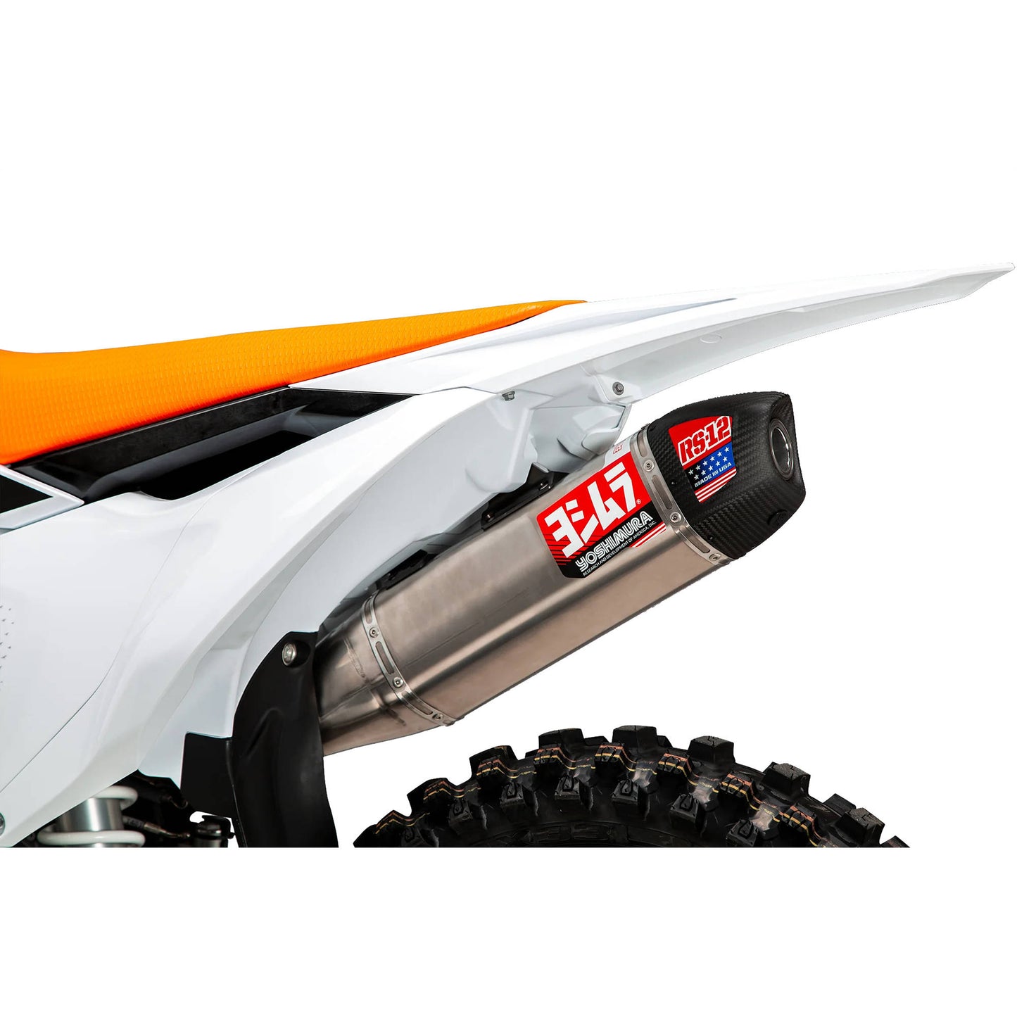 Yoshimura RS-12 Full Exhaust System SX450/FC450 22-24