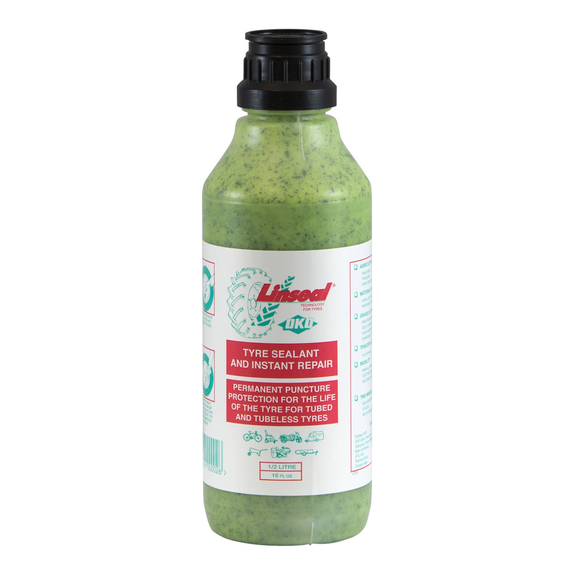 Linseal OKO Tyre Sealant / Repair 500ml
