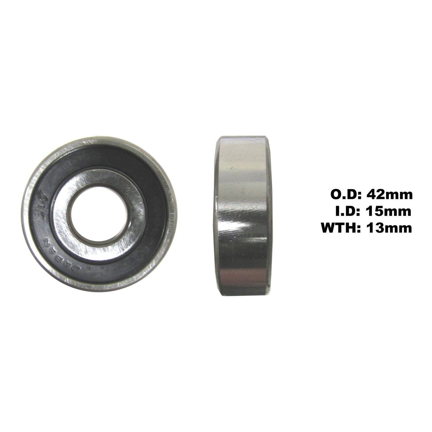 JTekt Bearing 6302DDU