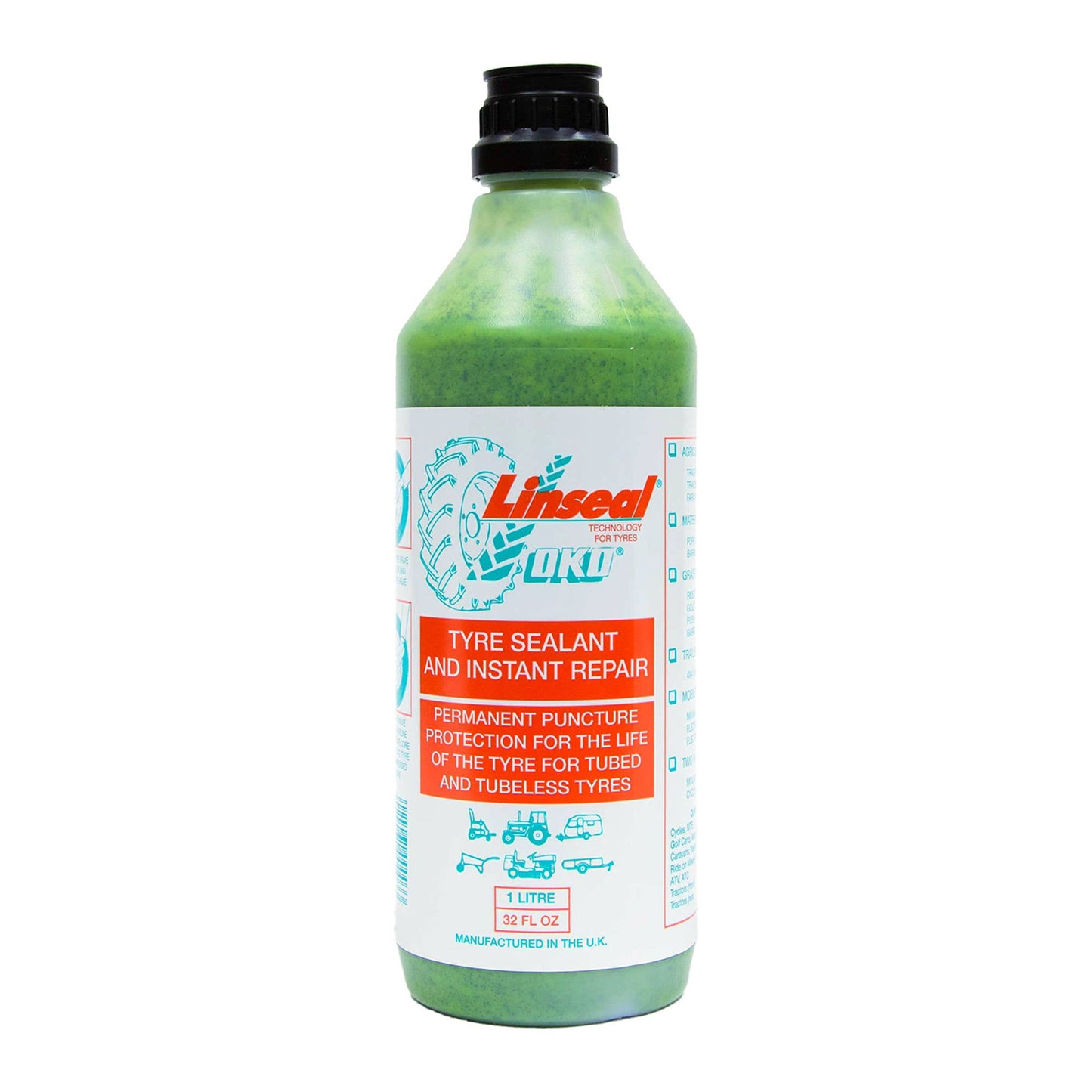 Linseal Tyre Sealant / Repair 1 Litre