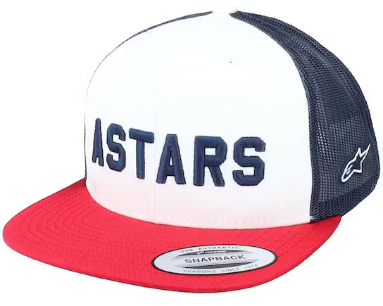 Alpinestars Well Said Trucker - White / Navy / Red