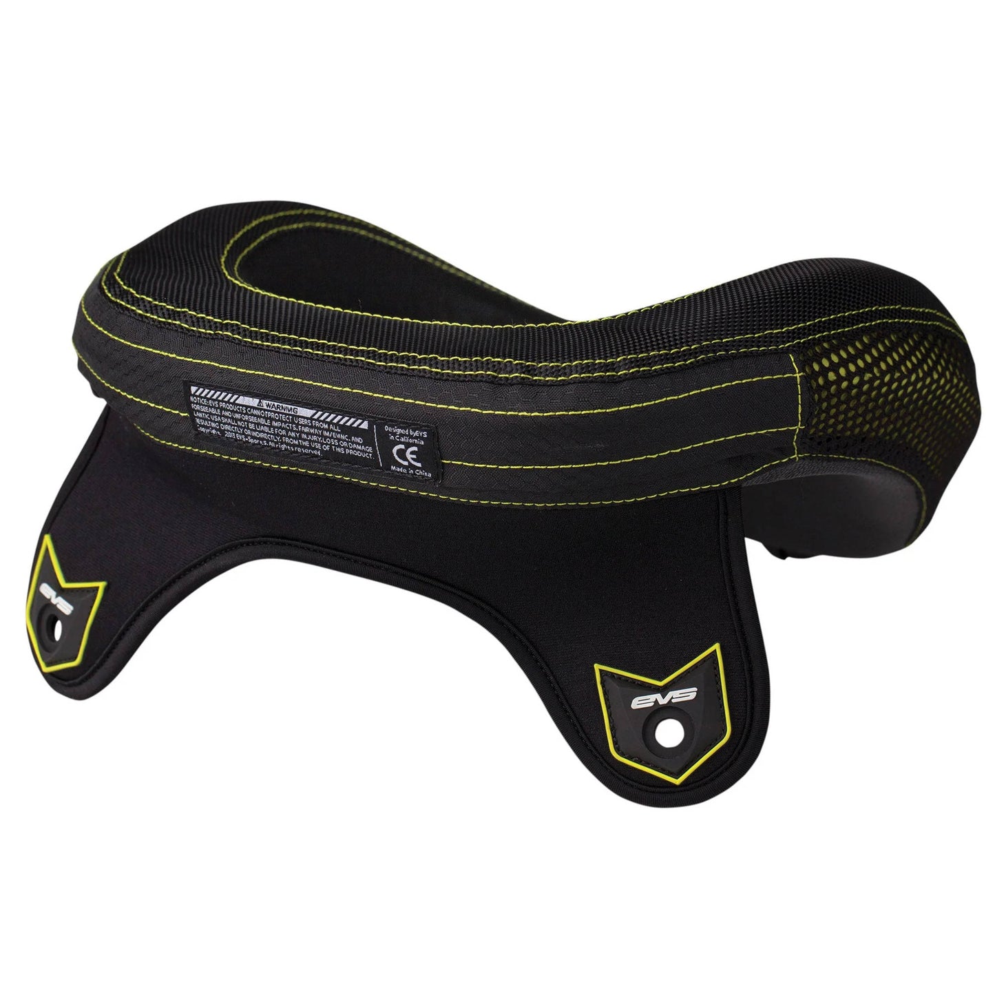 EVS R3 Neck Protector Including Armour Straps Youth