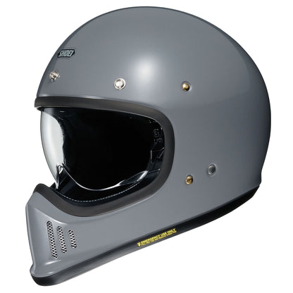 Shoei Ex-Zero Basalt Helmet - Grey