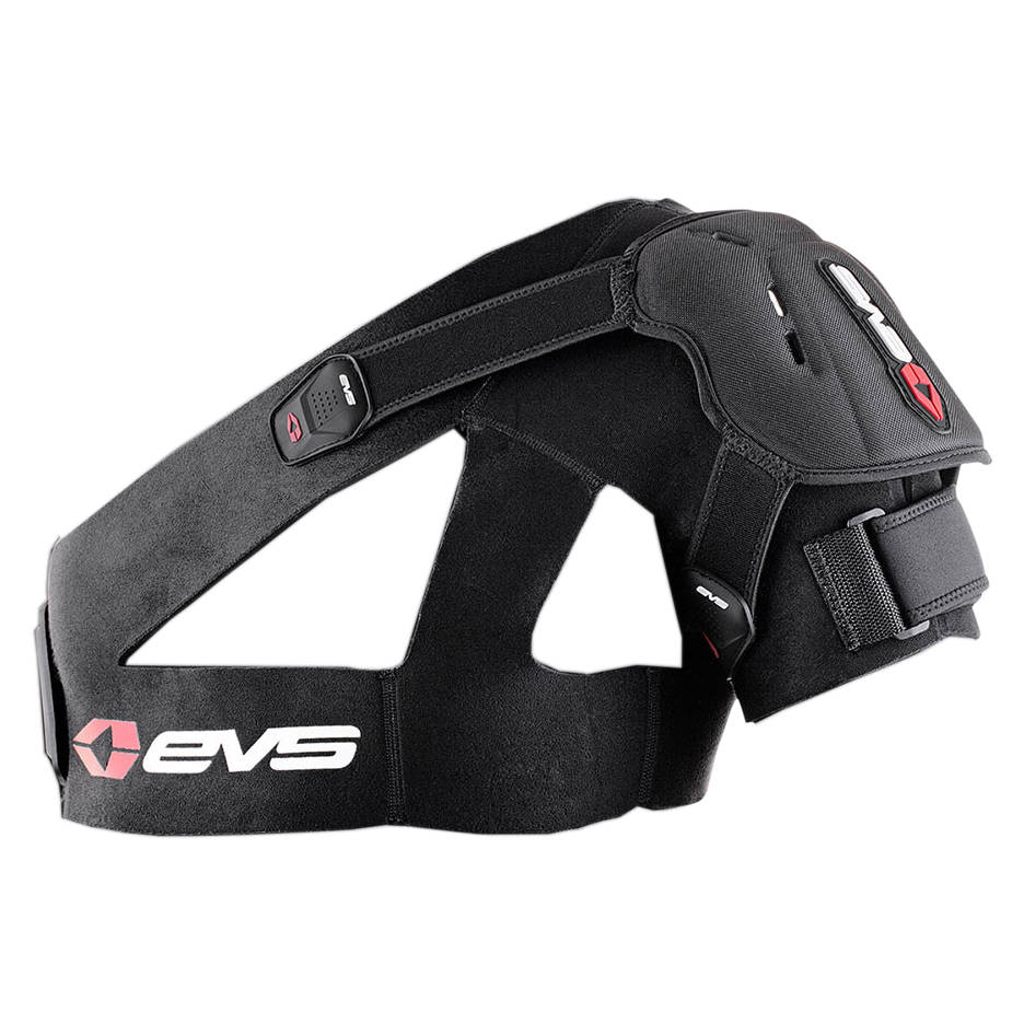 EVS SB04 Shoulder Stabiliser Inc Protection Cup Adult - Black