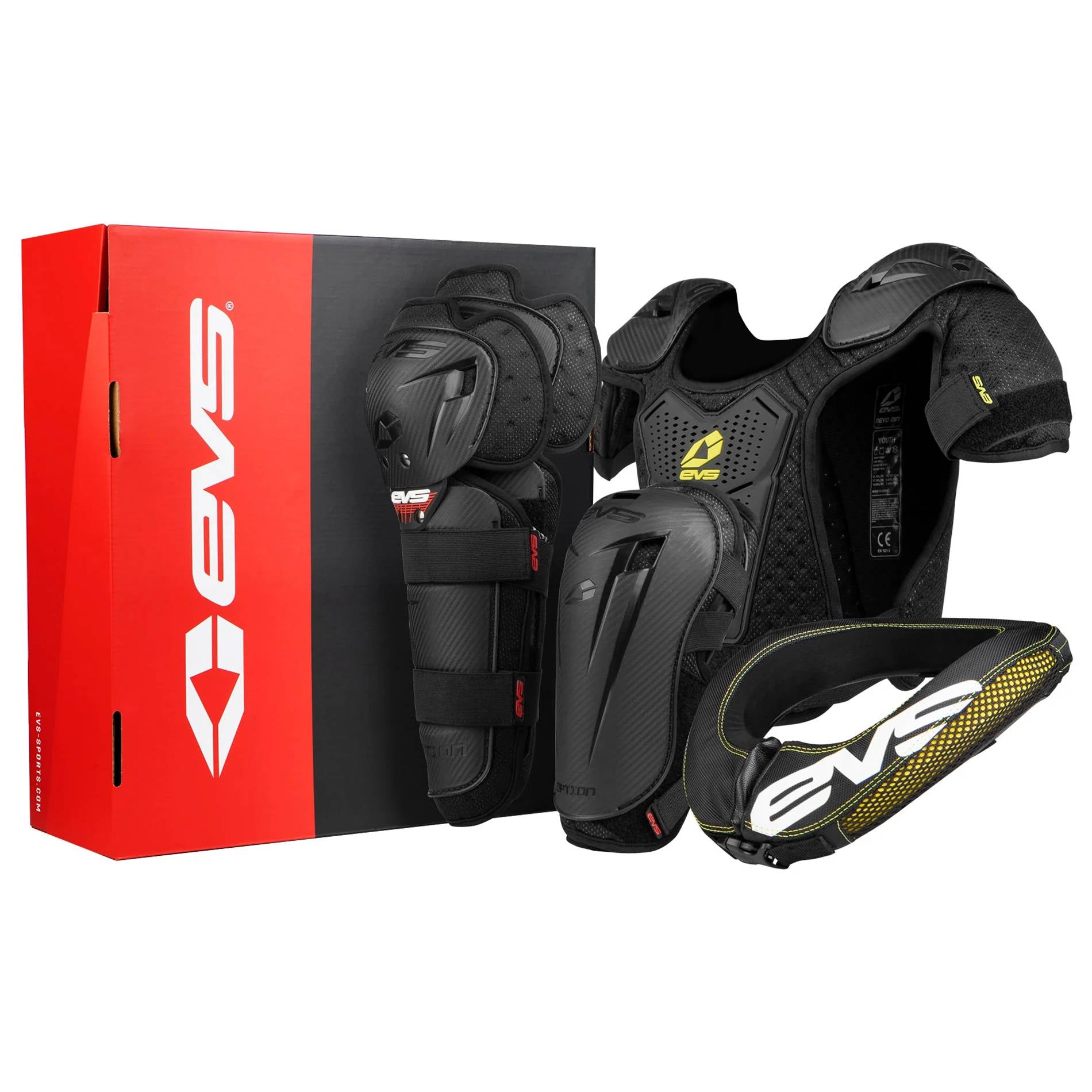 EVS Slam Protector Combo Plus Mini