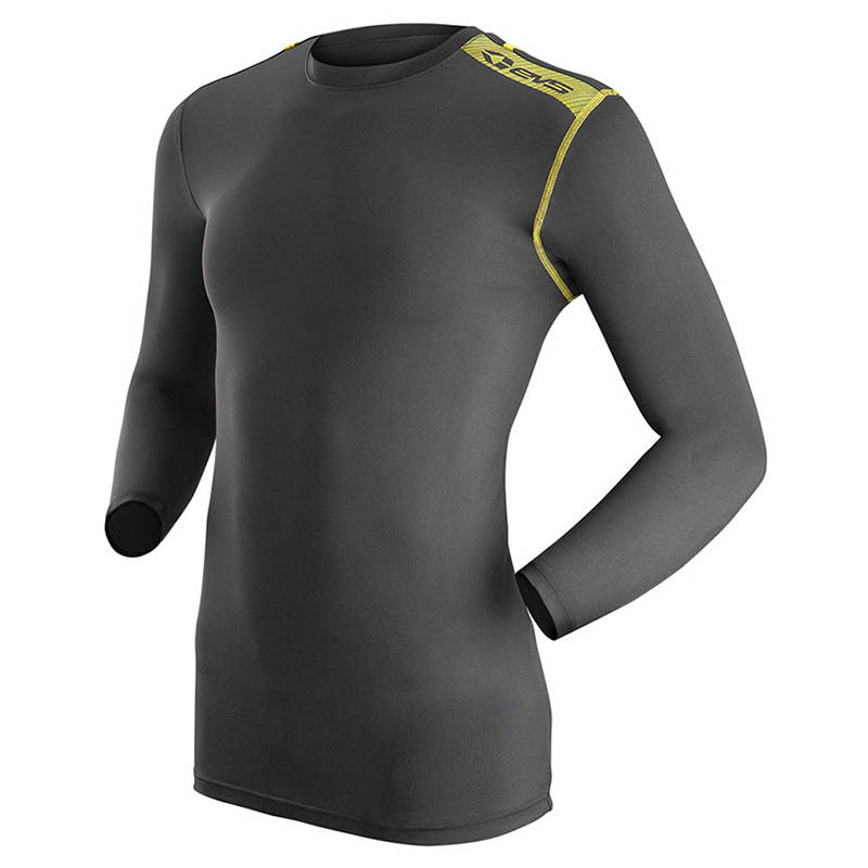 EVS TUG Long Sleeve Top Youth - Black