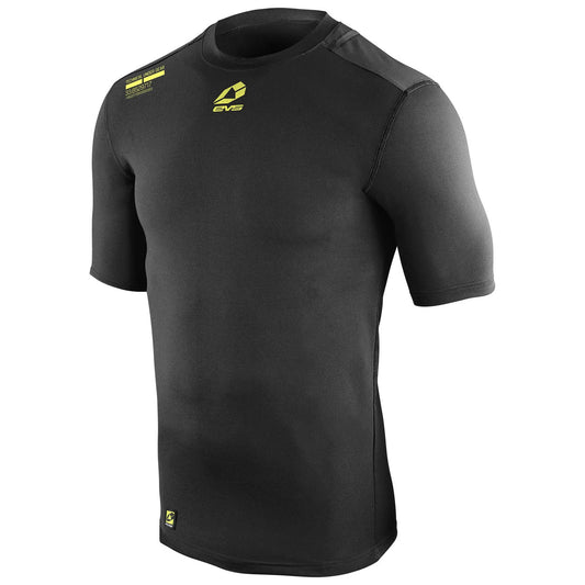 EVS TUG Short Sleeve Top - Black