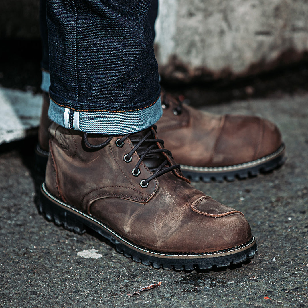 Spada Pilgrim Grande CE WP Boots Brown