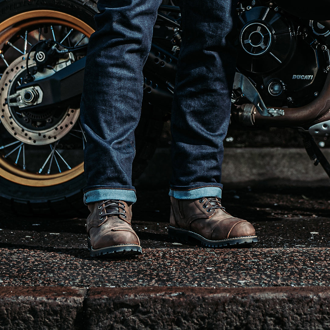 Spada Pilgrim Grande CE WP Boots Brown