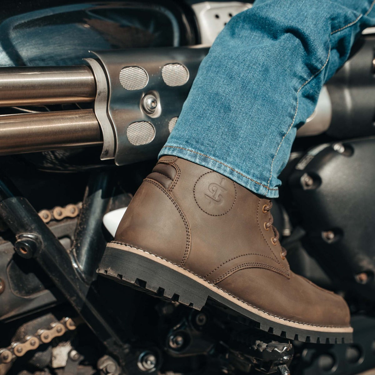 Spada Pilgrim Grande Rev.2 CE WP Boots Brown