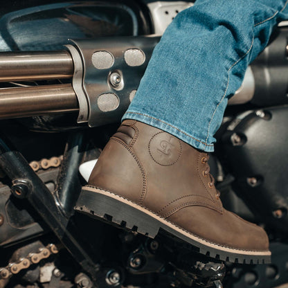 Spada Pilgrim Grande Rev.2 CE Waterproof Boots - Brown