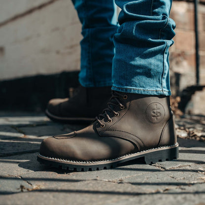 Spada Pilgrim Grande Rev.2 CE Waterproof Boots - Brown